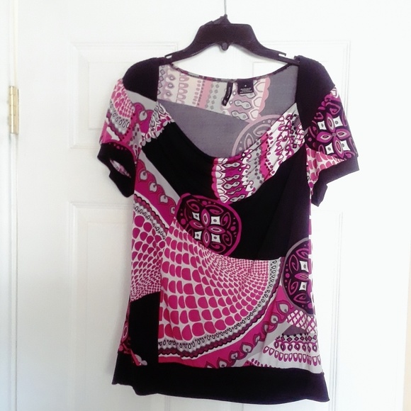 SUPER CUTE NEW DIRECTIONS BLOUSE - Picture 1 of 1